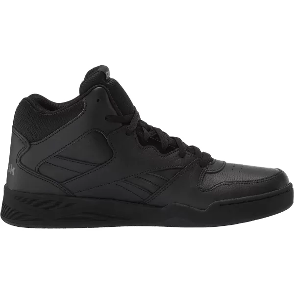 imageReebok Mens Bb4500 Hi 2 SneakerBlackAlloy8