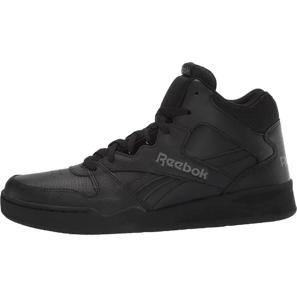 imageReebok Mens Bb4500 Hi 2 SneakerBlackAlloy8