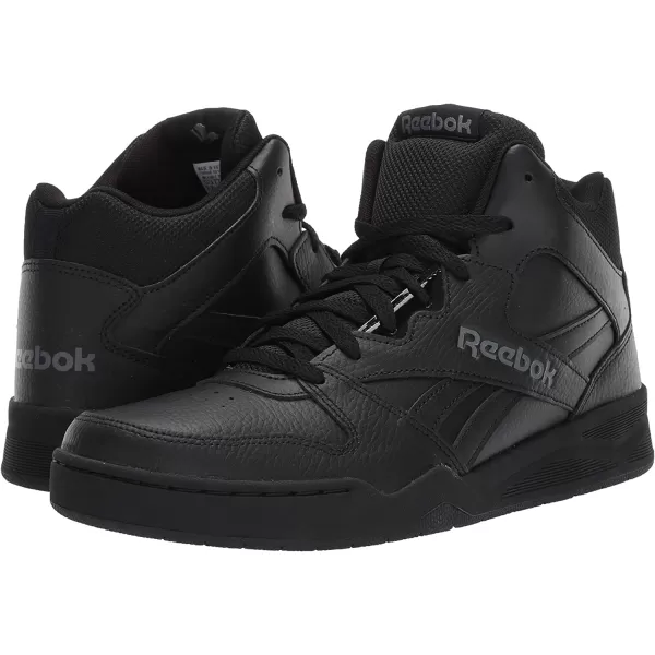imageReebok Mens Bb4500 Hi 2 SneakerBlackAlloy8