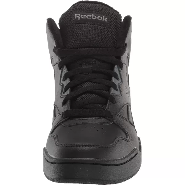 imageReebok Mens Bb4500 Hi 2 SneakerBlackPure Grey
