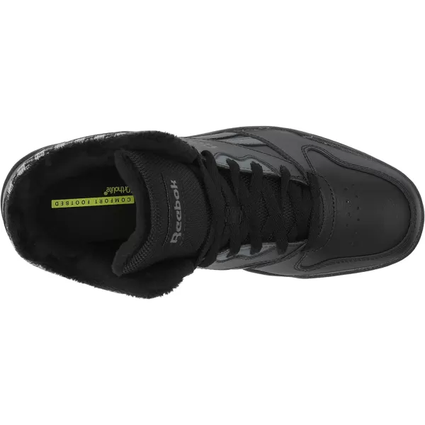 imageReebok Mens Bb4500 Hi 2 SneakerBlackPure Grey