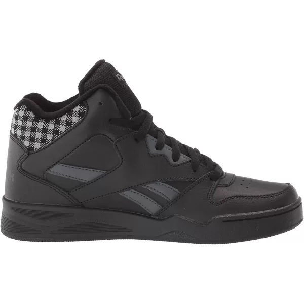 imageReebok Mens Bb4500 Hi 2 SneakerBlackPure Grey