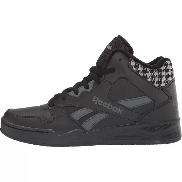 imageReebok Mens Bb4500 Hi 2 SneakerBlackPure Grey