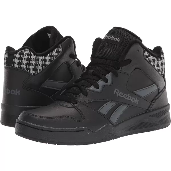 imageReebok Mens Bb4500 Hi 2 SneakerBlackPure Grey