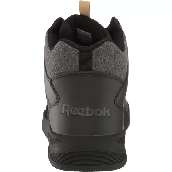imageReebok Mens Bb4500 Hi 2 SneakerBlackPure GreySahara