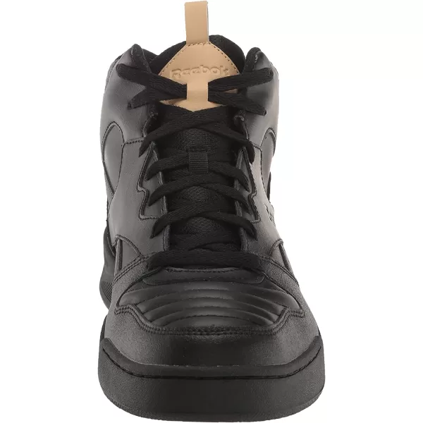 imageReebok Mens Bb4500 Hi 2 SneakerBlackPure GreySahara