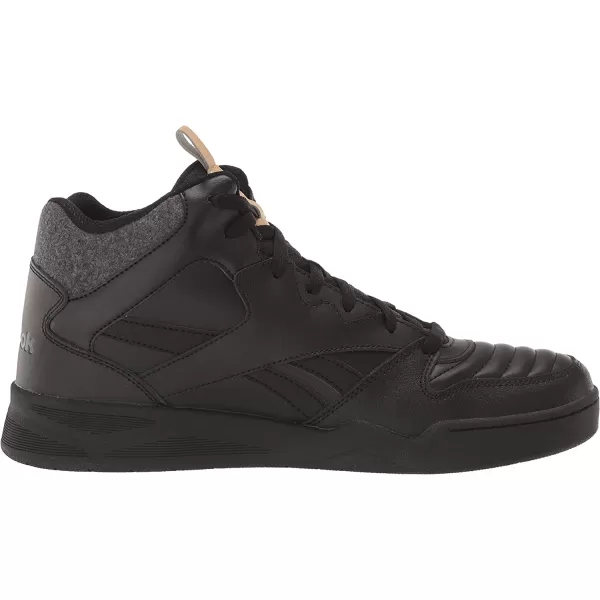imageReebok Mens Bb4500 Hi 2 SneakerBlackPure GreySahara