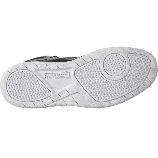 imageReebok Mens Bb4500 Hi 2 SneakerBlackPure GreyWhite