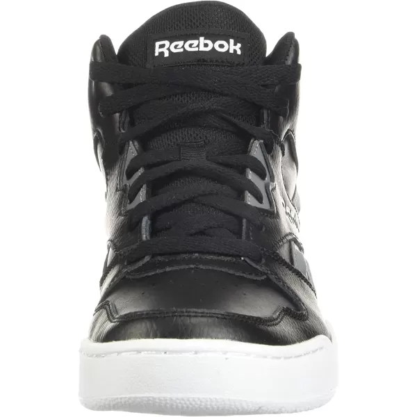 imageReebok Mens Bb4500 Hi 2 SneakerBlackPure GreyWhite