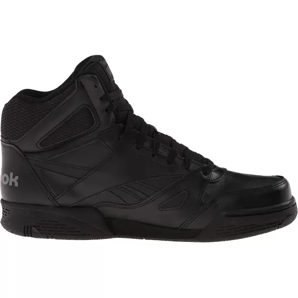 imageReebok Mens Bb4500 Hi 2 SneakerBlackShark