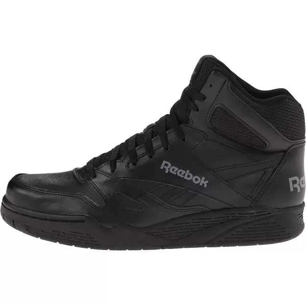 imageReebok Mens Bb4500 Hi 2 SneakerBlackShark