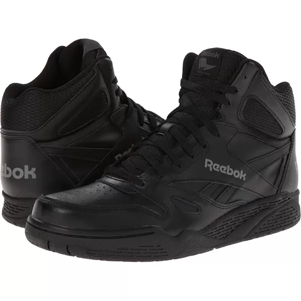 imageReebok Mens Bb4500 Hi 2 SneakerBlackShark