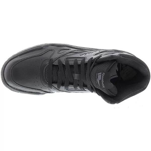 imageReebok Mens Bb4500 Hi 2 SneakerBlackShark
