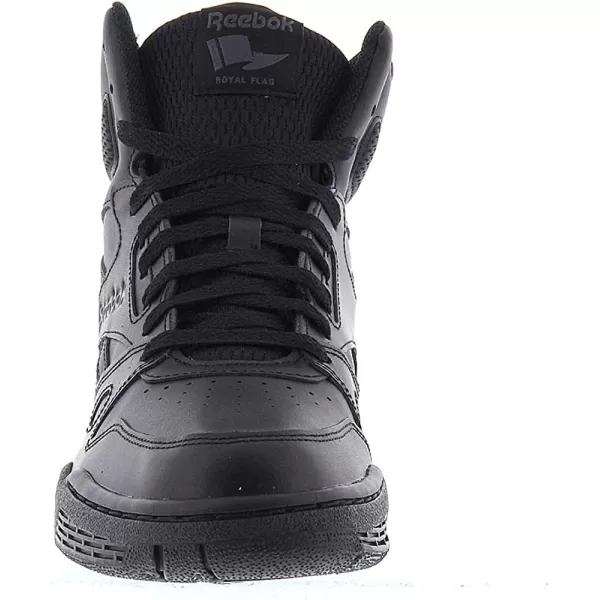 imageReebok Mens Bb4500 Hi 2 SneakerBlackShark
