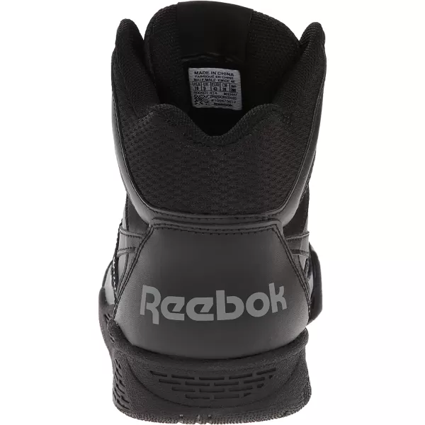 imageReebok Mens Bb4500 Hi 2 SneakerBlackShark