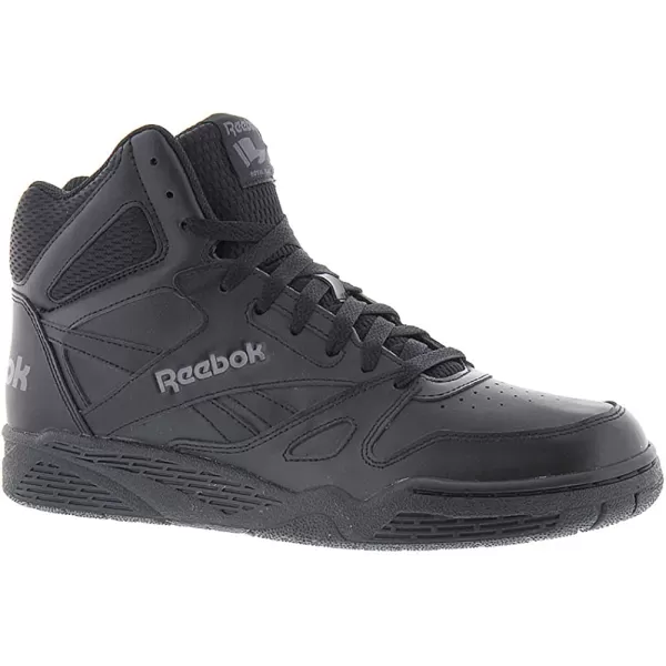 imageReebok Mens Bb4500 Hi 2 SneakerBlackShark