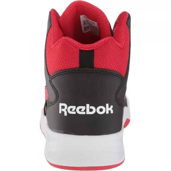 imageReebok Mens Bb4500 Hi 2 SneakerBlackVector RedWhite