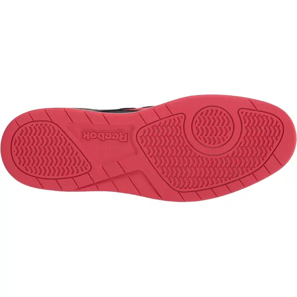 imageReebok Mens Bb4500 Hi 2 SneakerBlackVector RedWhite