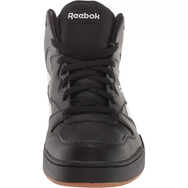imageReebok Mens Bb4500 Hi 2 SneakerBlackWhite