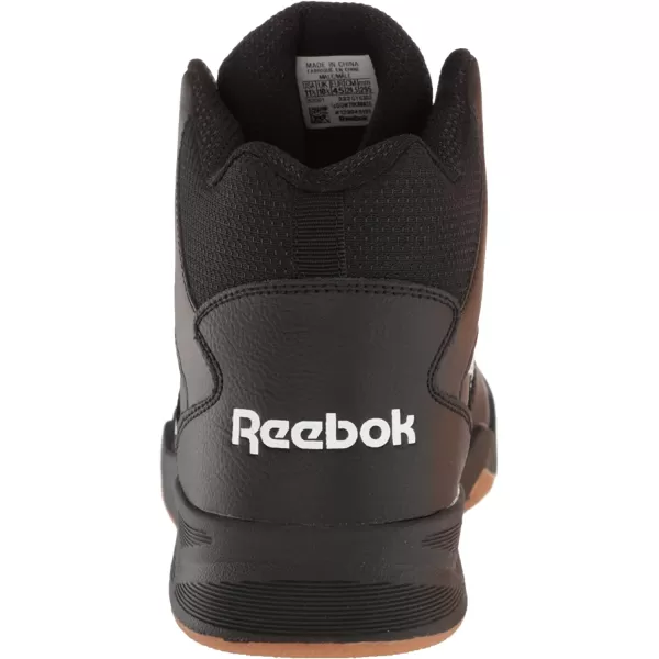 imageReebok Mens Bb4500 Hi 2 SneakerBlackWhite