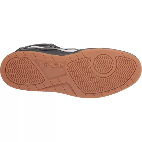 imageReebok Mens Bb4500 Hi 2 SneakerBlackWhite