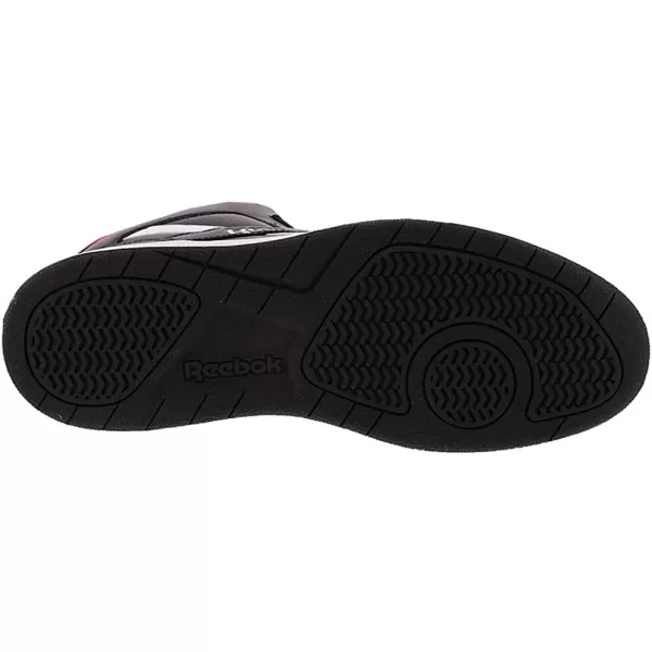 imageReebok Mens Bb4500 Hi 2 SneakerBlackWhitePrimal RedLg