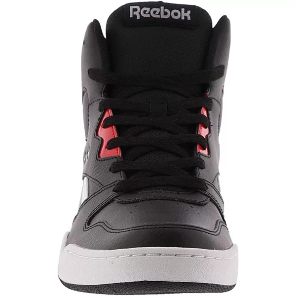 imageReebok Mens Bb4500 Hi 2 SneakerBlackWhitePrimal RedLg