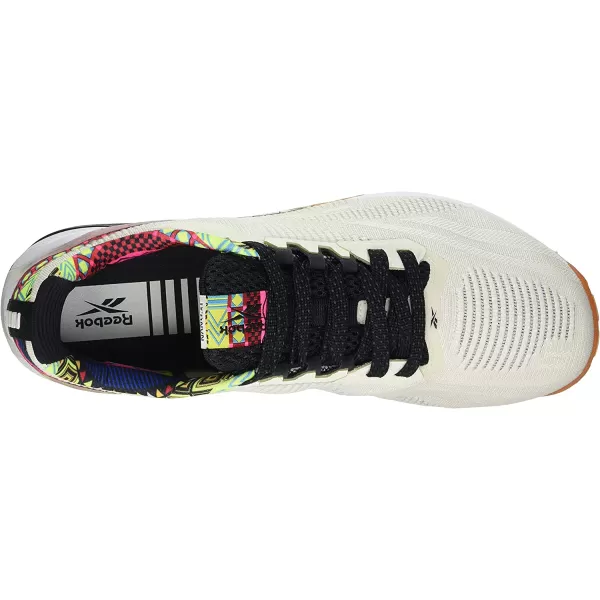 imageReebok Mens Bb4500 Hi 2 SneakerChalk Black Reebok Lee 7