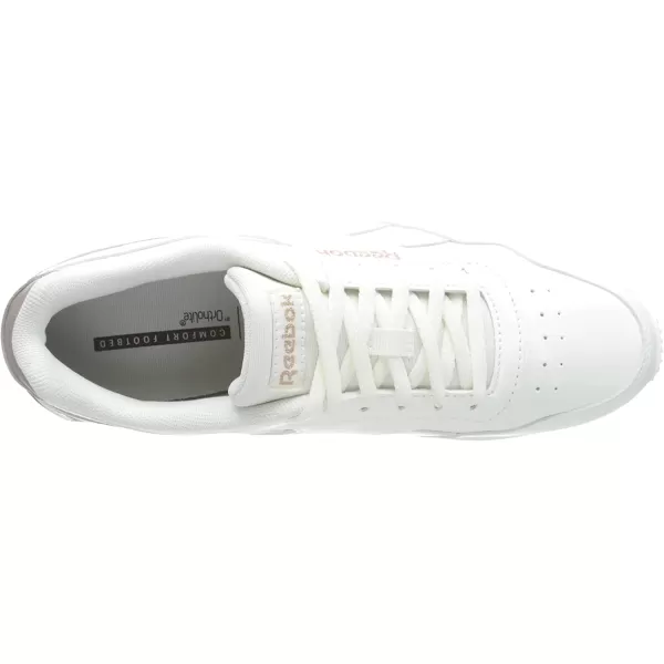 imageReebok Mens Bb4500 Hi 2 SneakerChalk Rose Gold Chalk