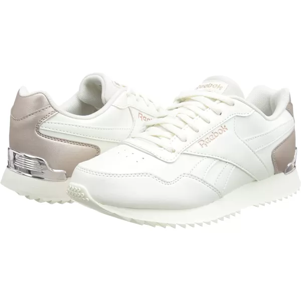 imageReebok Mens Bb4500 Hi 2 SneakerChalk Rose Gold Chalk