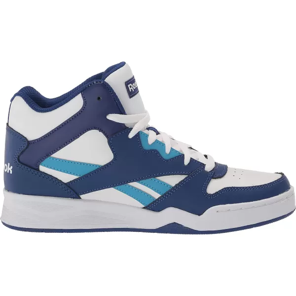 imageReebok Mens Bb4500 Hi 2 SneakerClassic CobaltWhiteAlways Blue