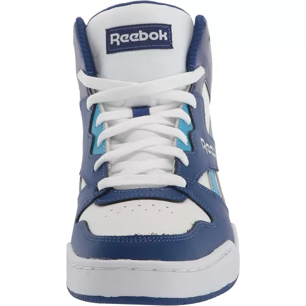 imageReebok Mens Bb4500 Hi 2 SneakerClassic CobaltWhiteAlways Blue