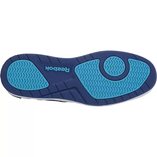 imageReebok Mens Bb4500 Hi 2 SneakerClassic CobaltWhiteAlways Blue