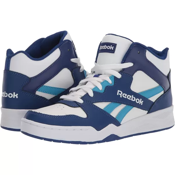 imageReebok Mens Bb4500 Hi 2 SneakerClassic CobaltWhiteAlways Blue