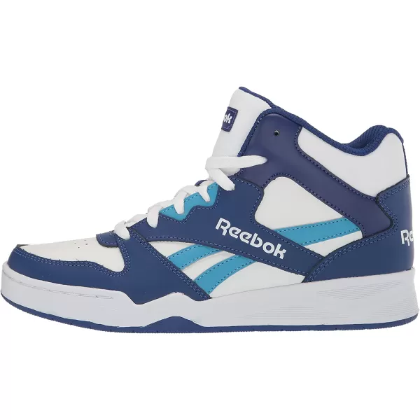 imageReebok Mens Bb4500 Hi 2 SneakerClassic CobaltWhiteAlways Blue
