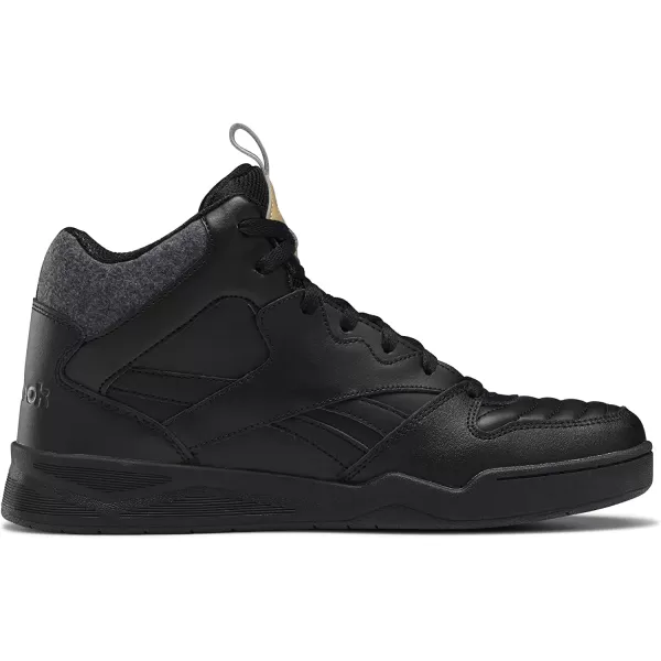 imageReebok Mens Bb4500 Hi 2 SneakerCore Black Pure Grey 8 Sahara