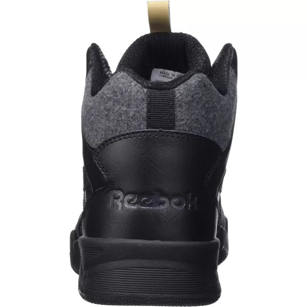 imageReebok Mens Bb4500 Hi 2 SneakerCore Black Pure Grey 8 Sahara