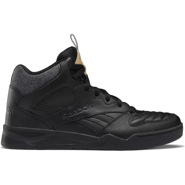 imageReebok Mens Bb4500 Hi 2 SneakerCore Black Pure Grey 8 Sahara