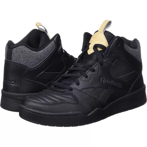 imageReebok Mens Bb4500 Hi 2 SneakerCore Black Pure Grey 8 Sahara