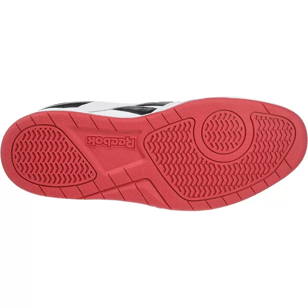 imageReebok Mens Bb4500 Hi 2 SneakerFtwr White Core Black Vector Red