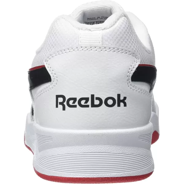 imageReebok Mens Bb4500 Hi 2 SneakerFtwr White Core Black Vector Red
