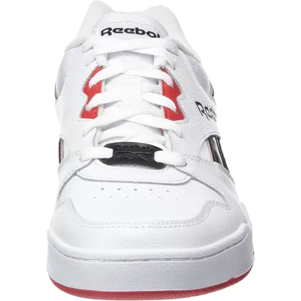 imageReebok Mens Bb4500 Hi 2 SneakerFtwr White Core Black Vector Red