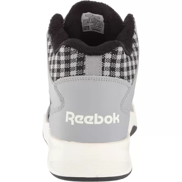 imageReebok Mens Bb4500 Hi 2 SneakerPure Grey 4Core BlackChalk