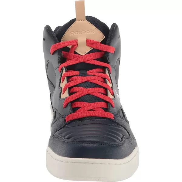 imageReebok Mens Bb4500 Hi 2 SneakerVector NavyVector RedSahara
