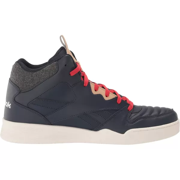 imageReebok Mens Bb4500 Hi 2 SneakerVector NavyVector RedSahara