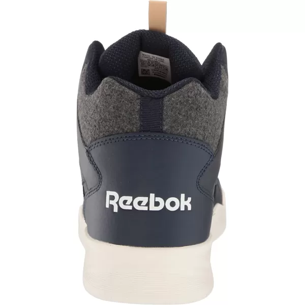 imageReebok Mens Bb4500 Hi 2 SneakerVector NavyVector RedSahara