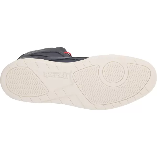 imageReebok Mens Bb4500 Hi 2 SneakerVector NavyVector RedSahara