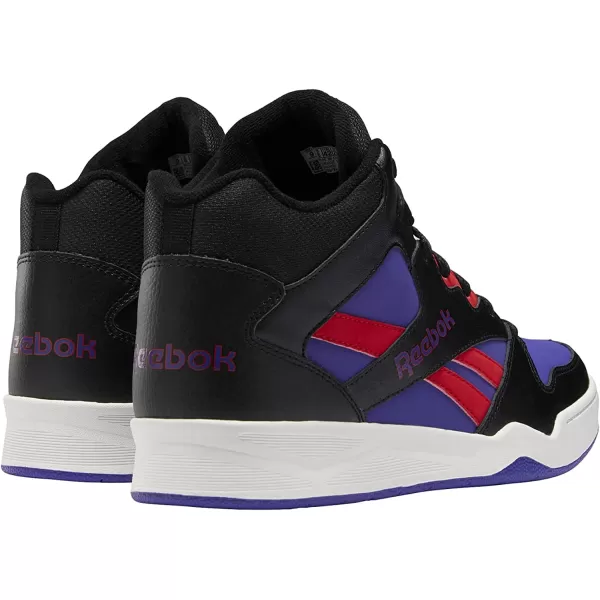 imageReebok Mens Bb4500 Hi 2 SneakerVector RedBlackWhtie