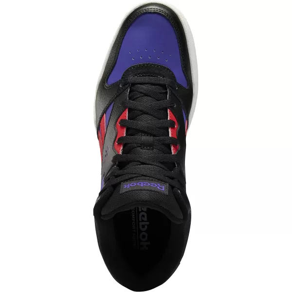 imageReebok Mens Bb4500 Hi 2 SneakerVector RedBlackWhtie