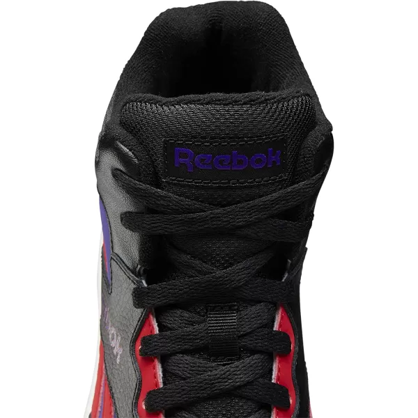 imageReebok Mens Bb4500 Hi 2 SneakerVector RedBlackWhtie